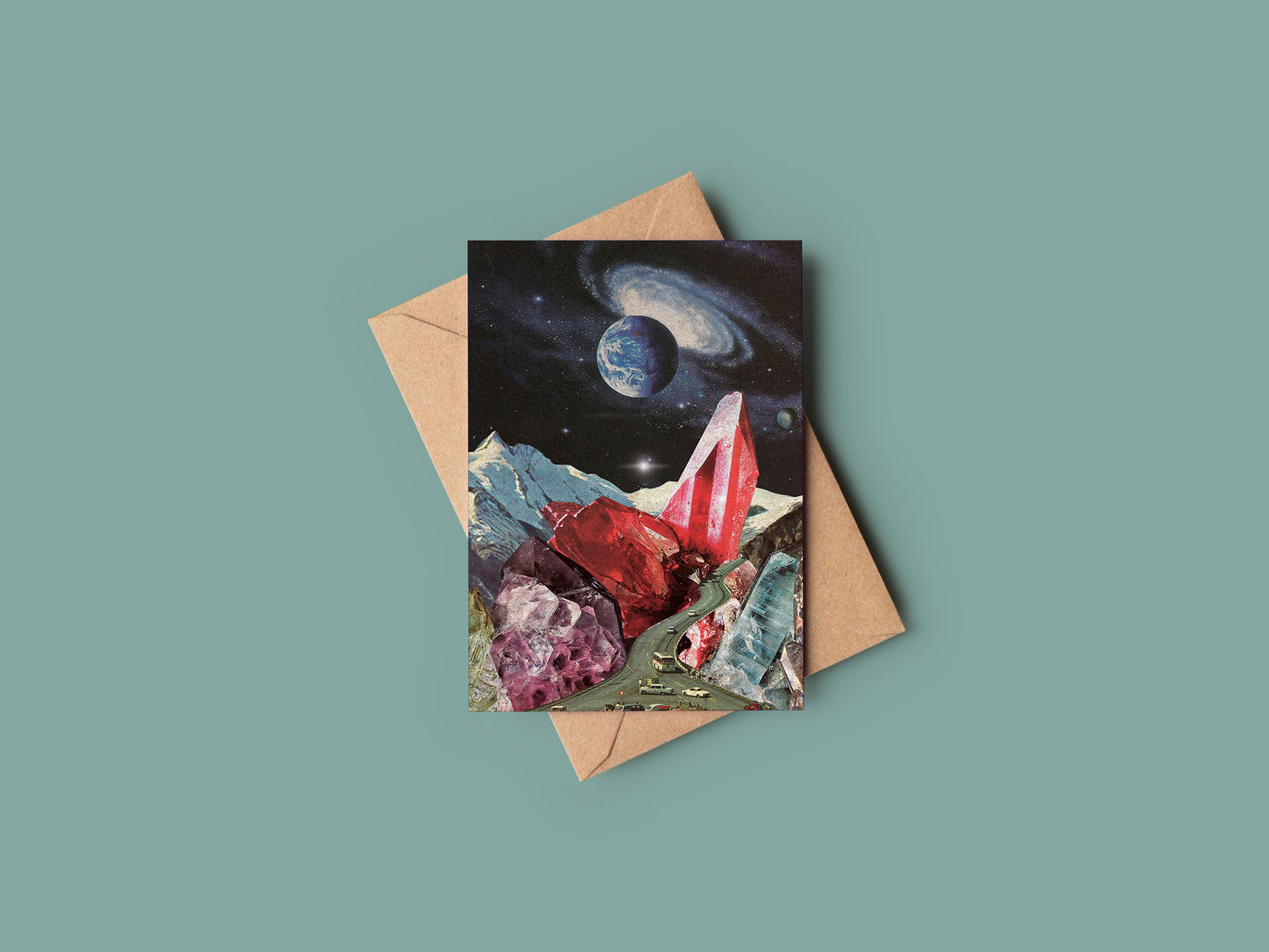 Pociones y pterodáctilos / Tarjeta de felicitación A6