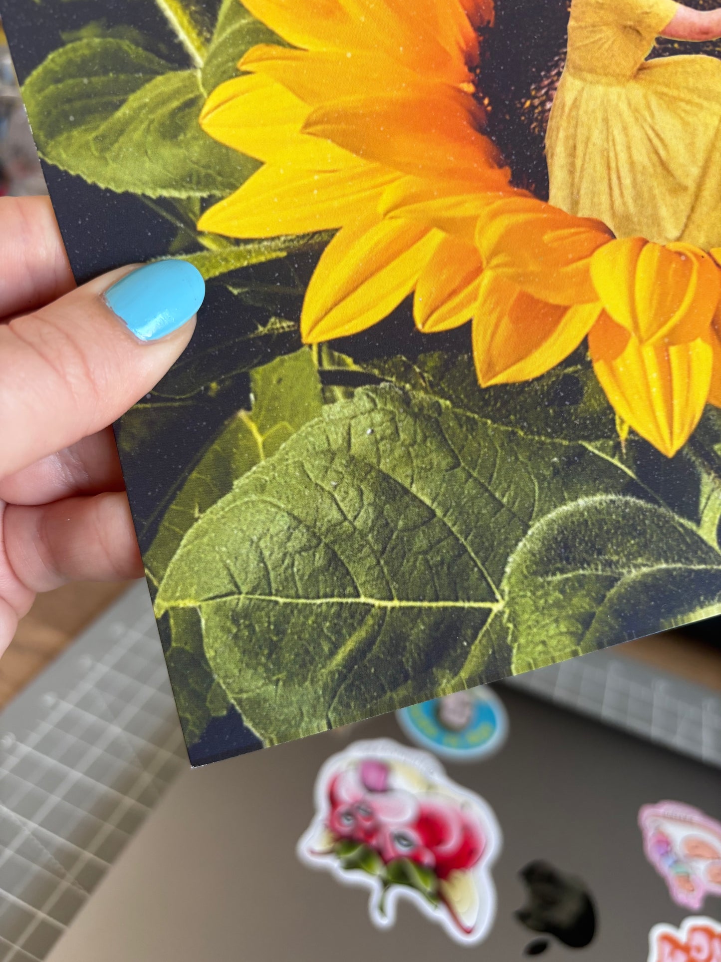 Painting Sunflowers