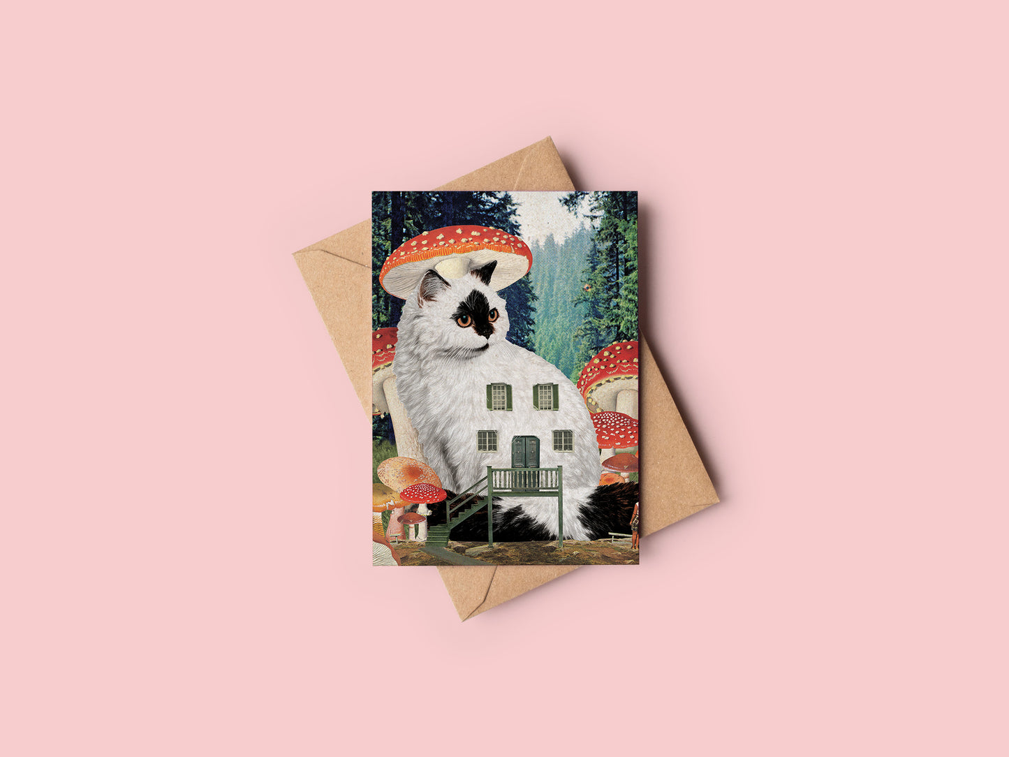 Pociones y pterodáctilos / Tarjeta de felicitación A6