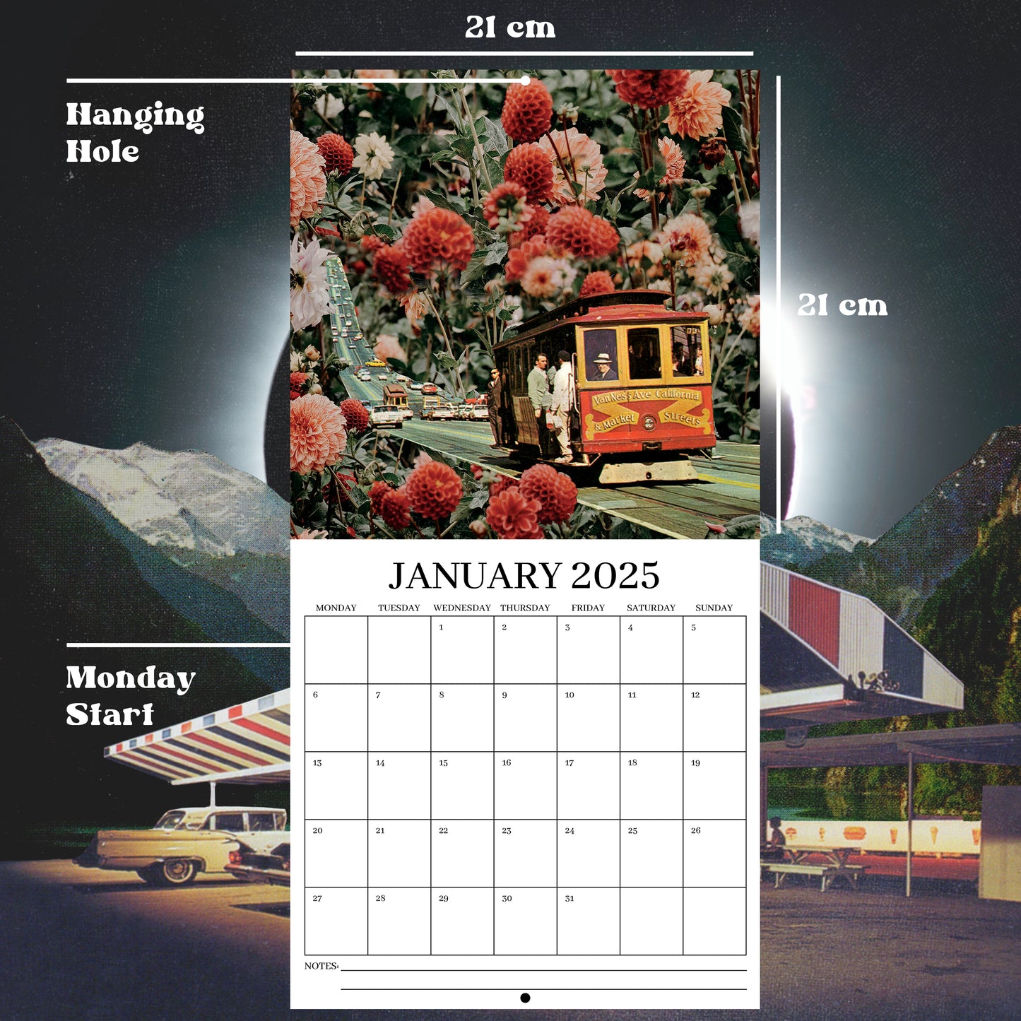 2025 Calendar!