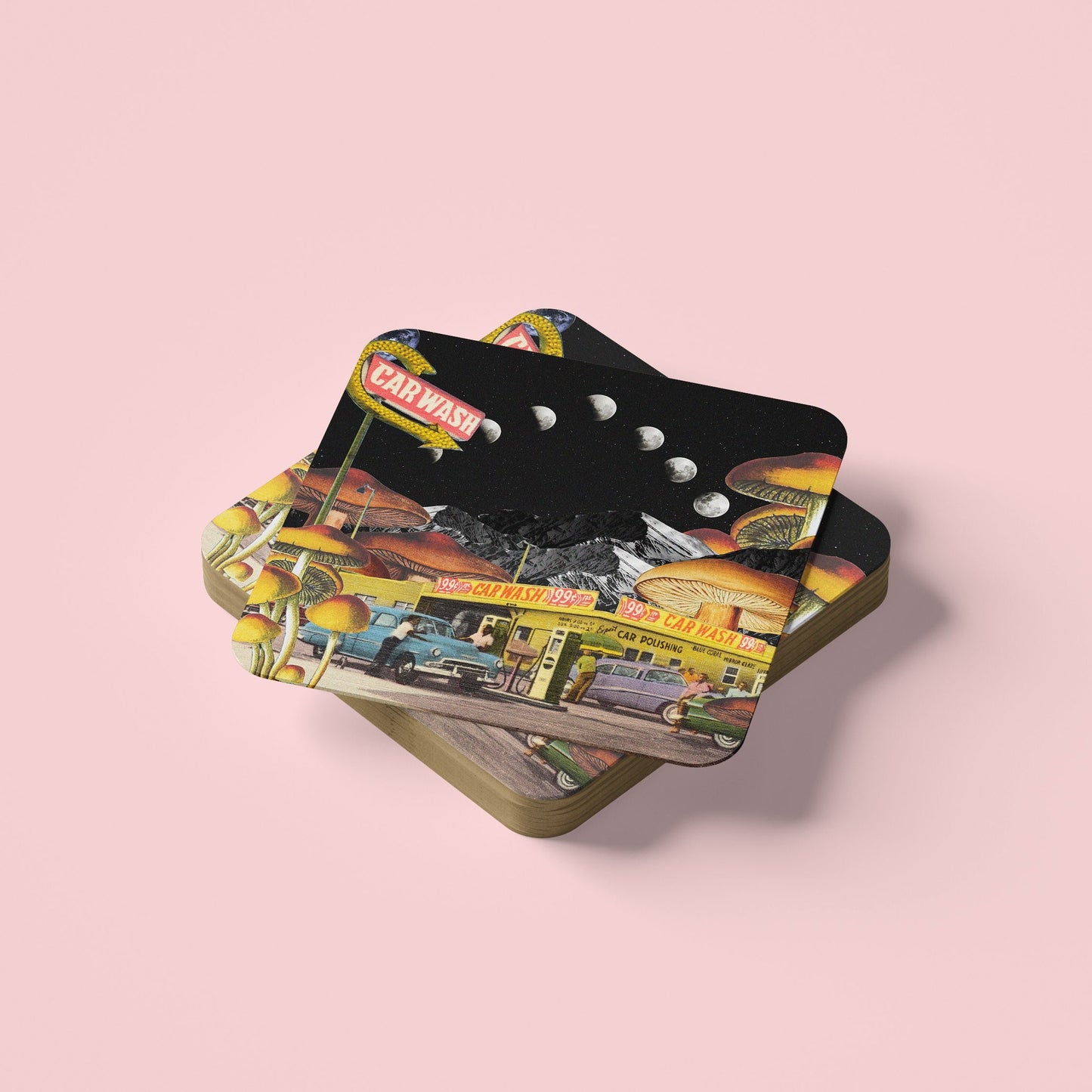 Space Mushroom Motel