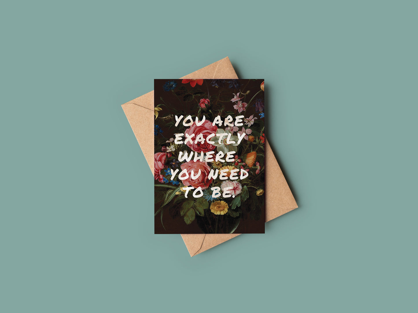 Where You Need To Be