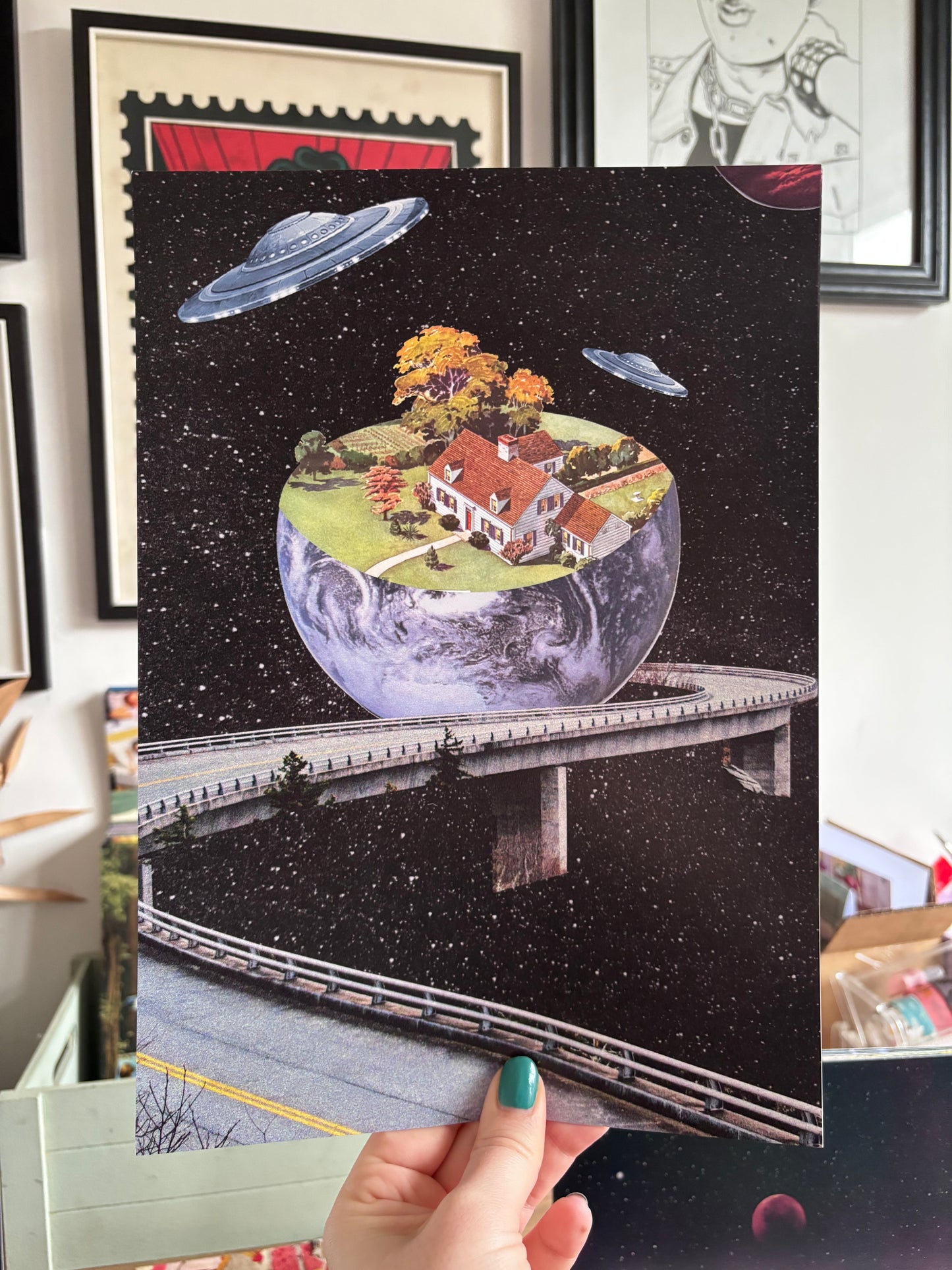 Unexpected Journey A4