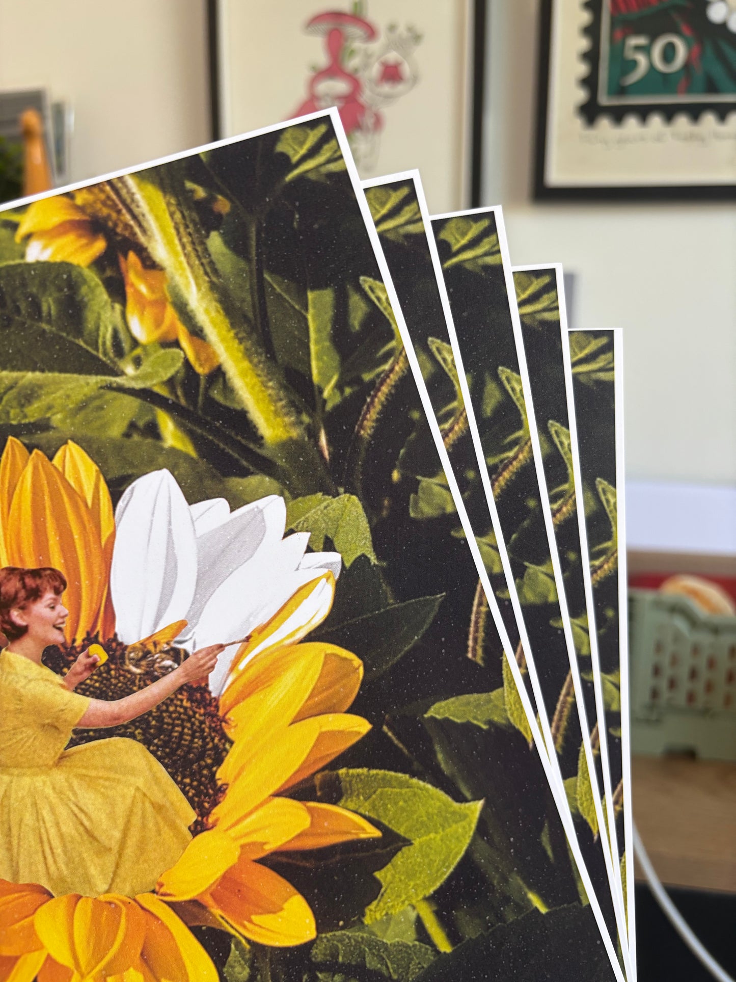 Painting Sunflowers