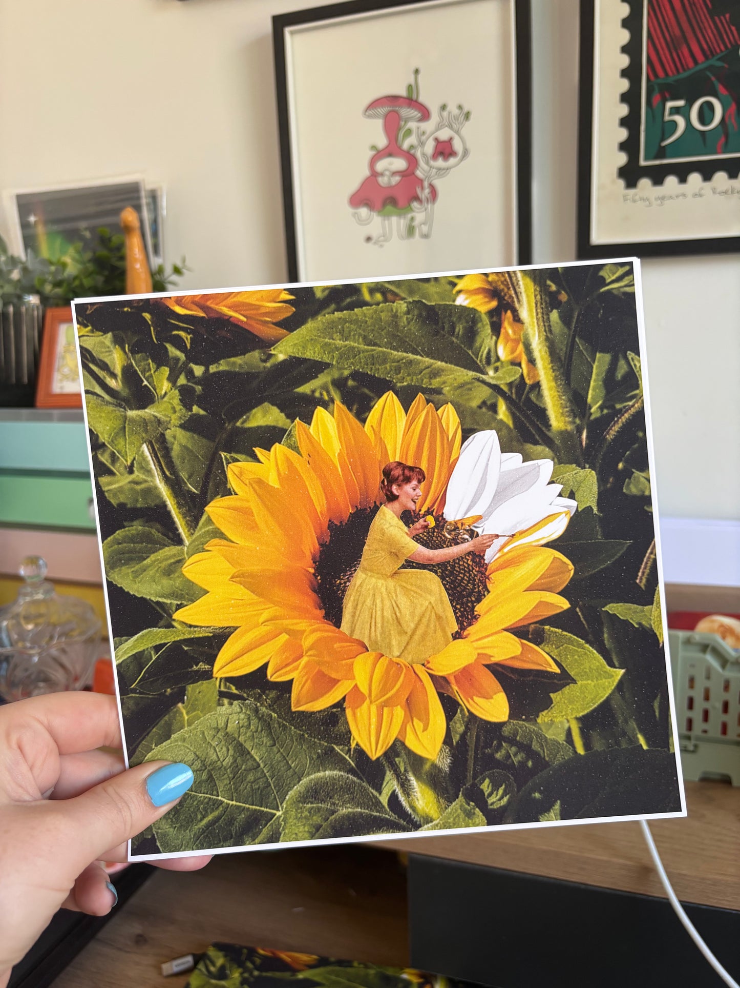 Painting Sunflowers