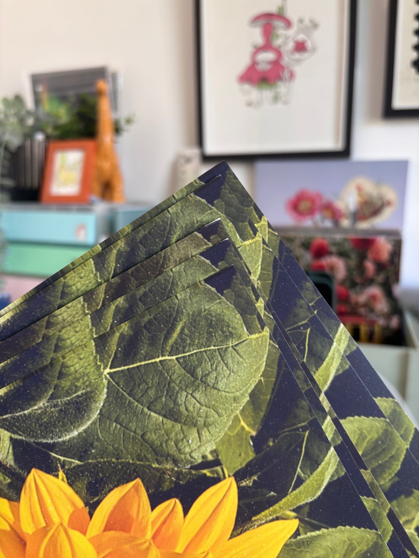 Painting Sunflowers