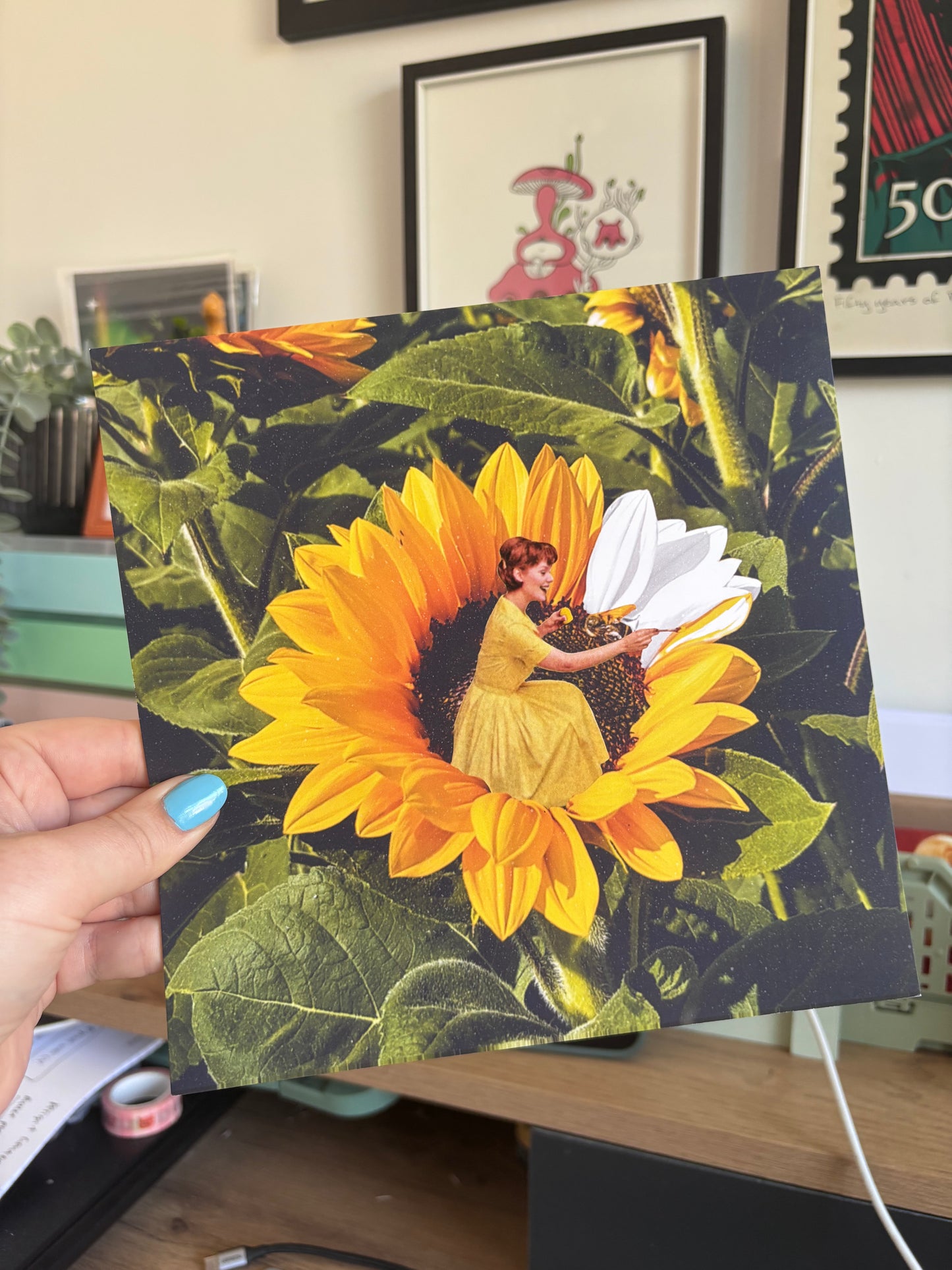 Painting Sunflowers