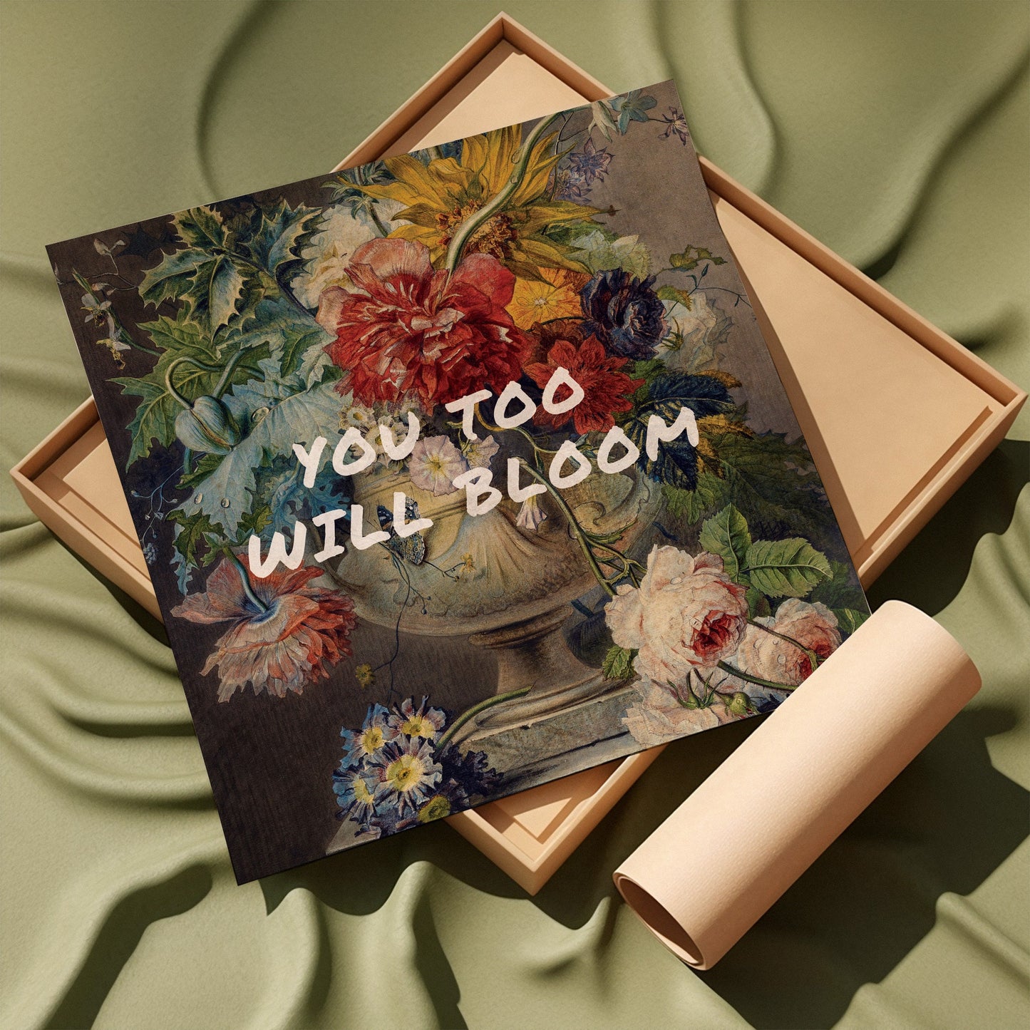 You Too Will Bloom