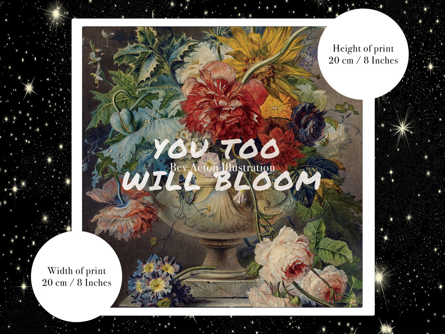 You Too Will Bloom