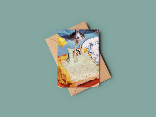 Pociones y pterodáctilos / Tarjeta de felicitación A6