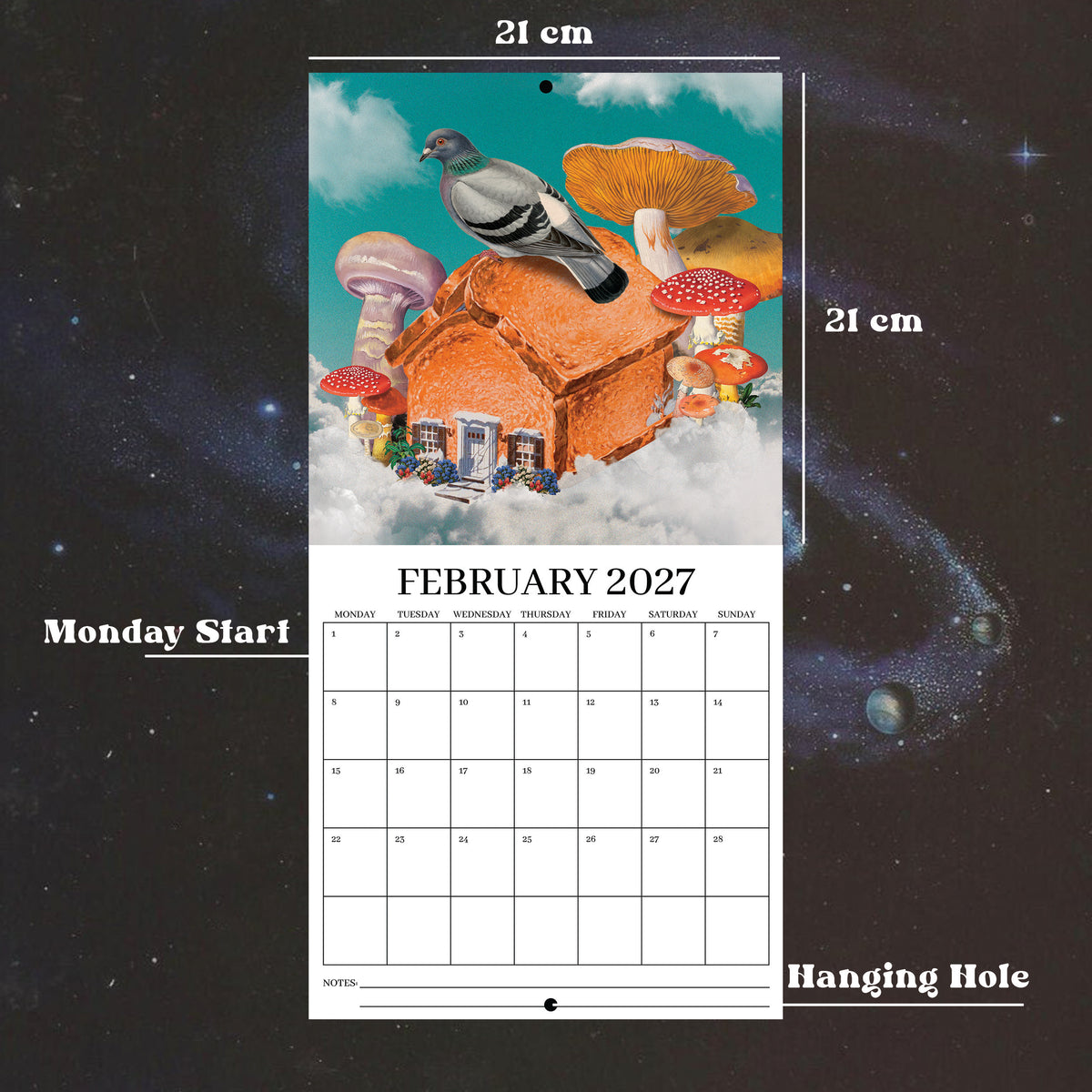 2027 Calendar PRE ORDER!