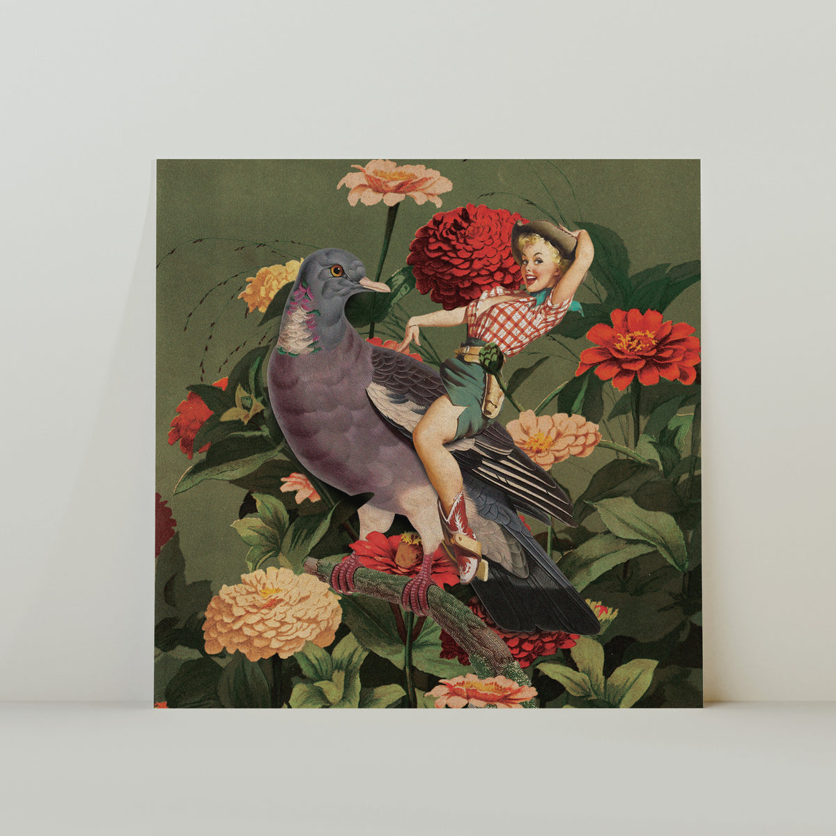 American Coo-girl