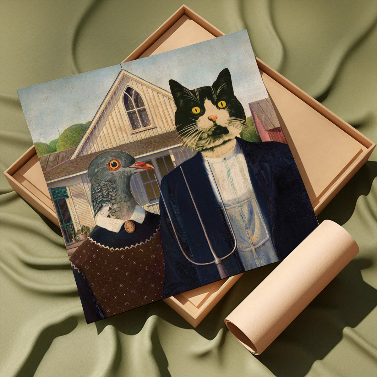 American Purrady